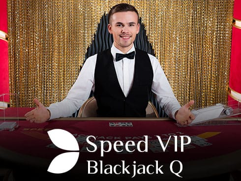 Speed VIP Blackjack Q game thumbnail